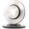 Image de BREMBO 09.7720.11 Disque de frein ventilé de l'intérieur, revêtu