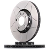 Image de BREMBO 09.8690.75 Disque de frein rainuré, revêtu, à haute teneur en carbone, avec vis/boulons