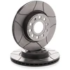 Image de BREMBO 09.9167.75 Disque de frein rainuré, revêtu, à haute teneur en carbone, avec vis/boulons