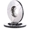 Image de BREMBO 09.6728.75 Disque de frein rainuré, revêtu, avec vis/boulons
