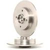 Image de BREMBO 08.9512.27 Disque de frein plein, avec bague ABS