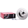 Image de BREMBO 08.9792.17 Disque de frein plein, avec bague ABS