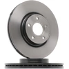Image de BREMBO 09.9468.11 Disque de frein ventilé de l'intérieur, revêtu