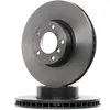 Image de BREMBO 09.8961.21 Disque de frein ventilé de l'intérieur, revêtu, à haute teneur en carbone, avec vis/boulons
