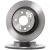 Image de BREMBO 08.9511.11 Disque de frein plein, revêtu, avec vis/boulons