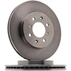 Image de BREMBO 09.A357.10 Disque de frein PRIME LINE ventilé de l'intérieur, avec vis/boulons