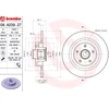 Image de BREMBO 08.A239.27 Disque de frein plein, avec bague ABS