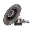 Image de BREMBO 08.A238.47 Disque de frein plein, avec bague ABS