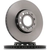 Image de BREMBO 09.5745.21 Disque de frein ventilé de l'intérieur, revêtu, à haute teneur en carbone, avec vis/boulons