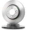 Image de BREMBO 09.8873.31 Disque de frein ventilé de l'intérieur, revêtu, à haute teneur en carbone