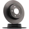 Image de BREMBO 08.9175.11 Disque de frein Plein, revêtu, avec vis/boulons