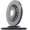 Image de BREMBO 09.A269.11 Disque de frein ventilé de l'intérieur, revêtu, à haute teneur en carbone, avec vis/boulons