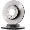 Image de BREMBO 09.5390.31 Disque de frein ventilé de l'intérieur, revêtu, à haute teneur en carbone, avec vis/boulons
