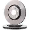 Image de BREMBO 09.7012.11 Disque de frein ventilé de l'intérieur, revêtu, à haute teneur en carbone, avec vis/boulons