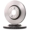 Image de BREMBO 09.8137.21 Disque de frein ventilé de l'intérieur, revêtu, à haute teneur en carbone, avec vis/boulons