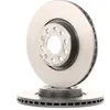 Image de BREMBO 09.9772.11 Disque de frein ventilé de l'intérieur, revêtu, à haute teneur en carbone, avec vis/boulons