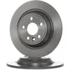 Image de BREMBO 08.A537.11 Disque de frein plein, revêtu