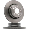Image de BREMBO 09.A541.11 Disque de frein ventilé de l'intérieur, revêtu, à haute teneur en carbone, avec vis/boulons