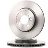 Image de BREMBO 09.A761.11 Disque de frein ventilé de l'intérieur, revêtu, à haute teneur en carbone