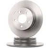 Image de BREMBO 08.A737.11 Disque de frein plein, revêtu, à haute teneur en carbone, avec vis/boulons