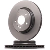 Image de BREMBO 09.A742.11 Disque de frein ventilé de l'intérieur, revêtu, avec vis/boulons