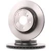 Image de BREMBO 09.A760.11 Disque de frein ventilé de l'intérieur, revêtu, à haute teneur en carbone, avec vis/boulons