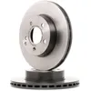 Image de BREMBO 09.A736.11 Disque de frein ventilé de l'intérieur, revêtu, à haute teneur en carbone, avec vis/boulons