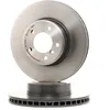 Image de BREMBO 09.9172.11 Disque de frein ventilé de l'intérieur, revêtu, à haute teneur en carbone, avec vis/boulons