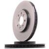 Image de BREMBO 09.9159.11 Disque de frein ventilé de l'intérieur, revêtu, à haute teneur en carbone, avec vis/boulons