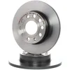 Image de BREMBO 08.9488.11 Disque de frein plein, revêtu, avec vis/boulons