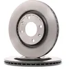 Image de BREMBO 09.4987.21 Disque de frein ventilé de l'intérieur, revêtu, avec vis/boulons