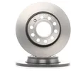 Image de BREMBO 08.9918.21 Disque de frein plein, revêtu, avec vis/boulons