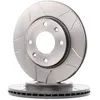 Image de BREMBO 09.9610.75 Disque de frein rainuré, revêtu, avec vis/boulons