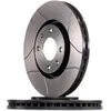 Image de BREMBO 09.9619.75 Disque de frein rainuré, revêtu, avec vis/boulons