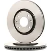 Image de BREMBO 09.8760.11 Disque de frein ventilé de l'intérieur, revêtu, avec vis/boulons