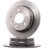 Image de BREMBO 08.9580.11 Disque de frein plein, revêtu, à haute teneur en carbone, avec vis/boulons