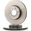 Image de BREMBO 09.9145.11 Disque de frein ventilé de l'intérieur, revêtu, avec vis/boulons