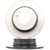 Image de BREMBO 08.9787.11 Disque de frein plein, revêtu, à haute teneur en carbone, avec vis/boulons