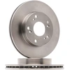 Image de BREMBO 09.A115.10 Disque de frein PRIME LINE ventilé de l'intérieur, avec vis/boulons