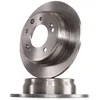 Image de BREMBO 08.A869.10 Disque de frein PRIME LINE plein, avec vis/boulons
