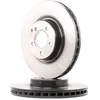 Image de BREMBO 09.9825.21 Disque de frein ventilé de l'intérieur, revêtu, à haute teneur en carbone, avec vis/boulons