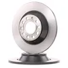 Image de BREMBO 08.8843.21 Disque de frein plein, revêtu, avec vis/boulons