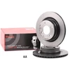 Image de BREMBO 09.9793.11 Disque de frein ventilé de l'intérieur, revêtu, à haute teneur en carbone, avec vis/boulons