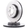 Image de BREMBO 09.9581.11 Disque de frein ventilé de l'intérieur, revêtu, à haute teneur en carbone, avec vis/boulons