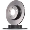 Image de BREMBO 08.8679.11 Disque de frein plein, revêtu, à haute teneur en carbone, avec vis/boulons