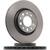 Image de BREMBO 09.9366.11 Disque de frein ventilé de l'intérieur, revêtu