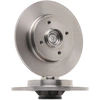 Image de BREMBO 08.A729.17 Disque de frein plein, avec bague ABS