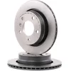 Image de BREMBO 09.7727.11 Disque de frein ventilé de l'intérieur, revêtu, à haute teneur en carbone, avec vis/boulons