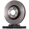 Image de BREMBO 09.9755.11 Disque de frein ventilé de l'intérieur, revêtu, à haute teneur en carbone, avec vis/boulons