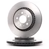Image de BREMBO 09.9827.11 Disque de frein ventilé de l'intérieur, revêtu, avec vis/boulons